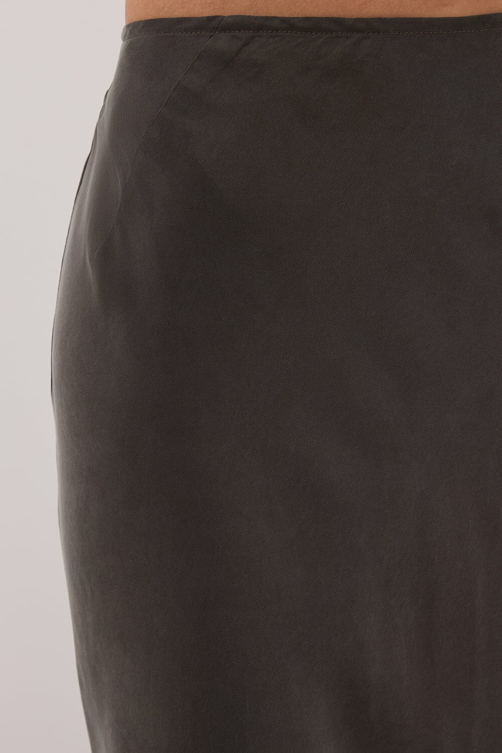 ADDISON PETROL BIAS CUPRO MAXI SKIRT - Image 5