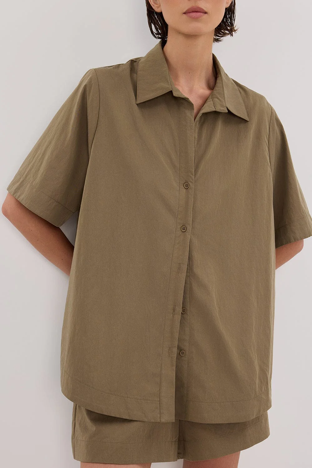 AMARA MOSS MODAL BLEND SHIRT - Image 6