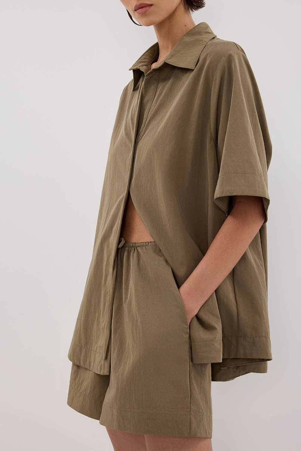 AMARA MOSS MODAL BLEND SHORT - Image 2