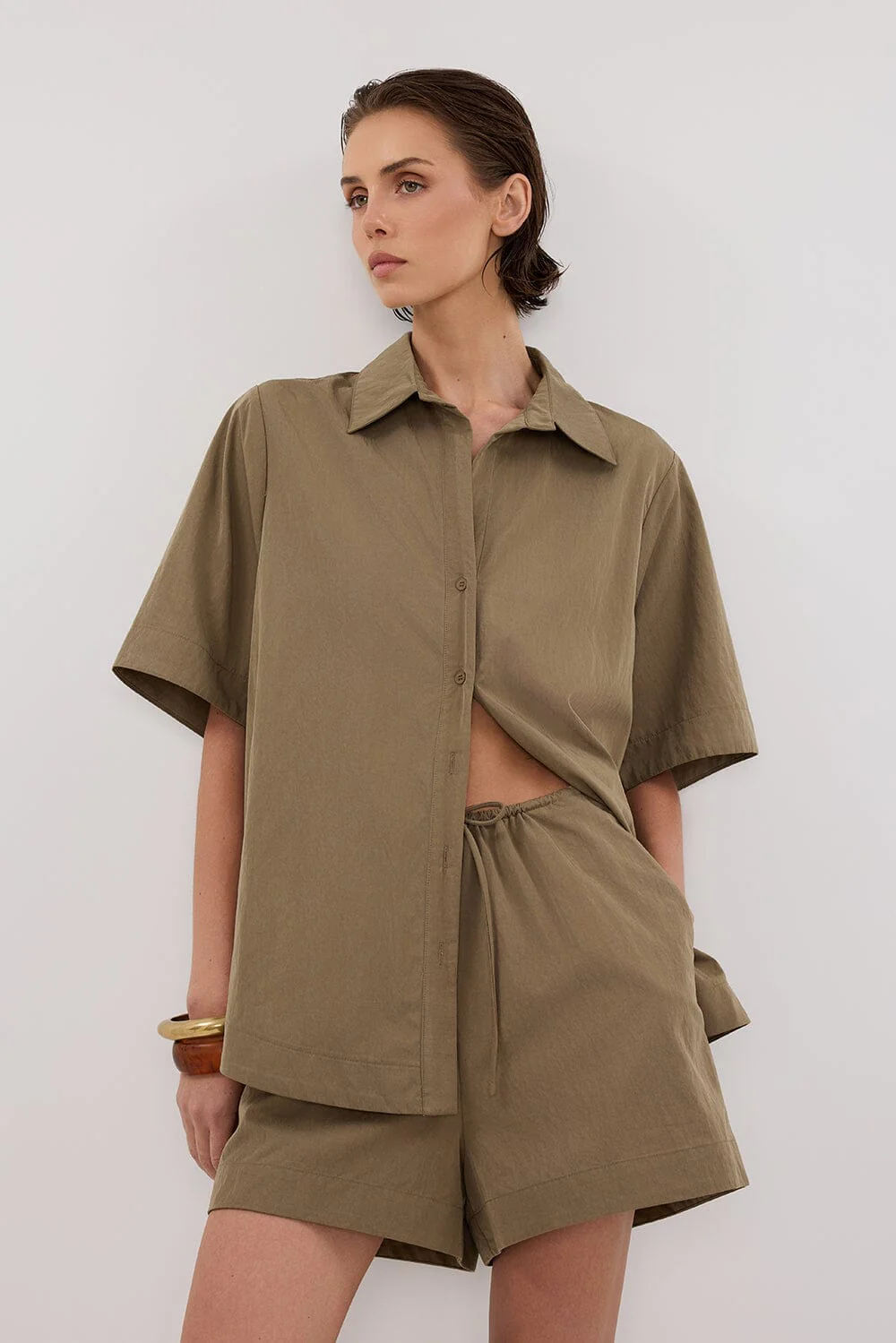 AMARA MOSS MODAL BLEND SHORT - Image 5
