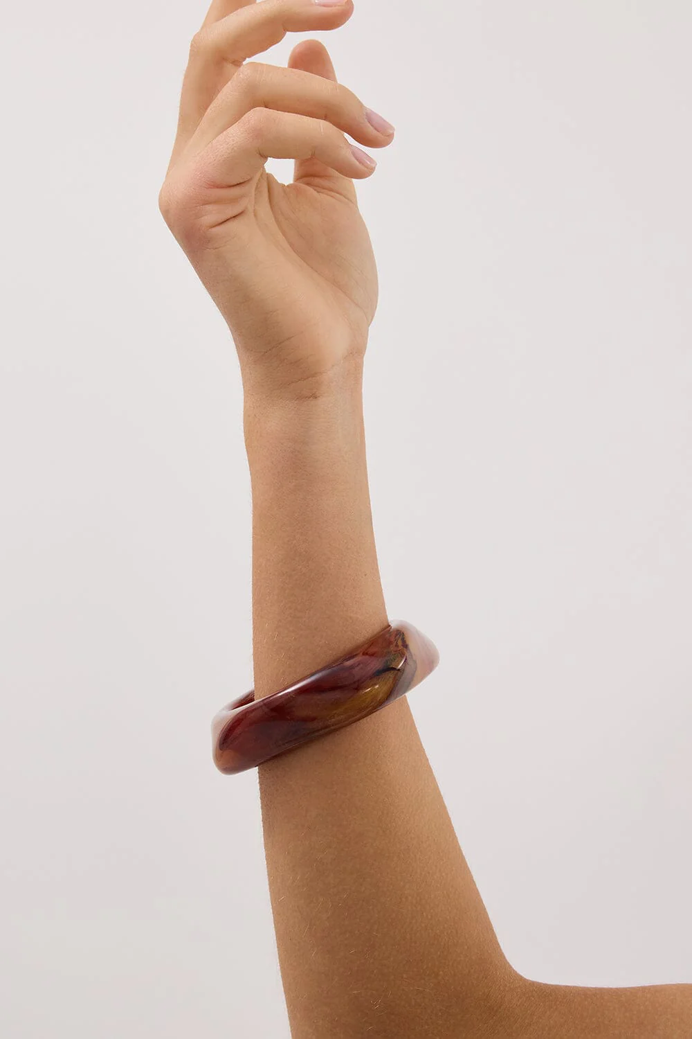 ANNA ROSSI NEED IT NOW BANGLE MOCHA - Image 3