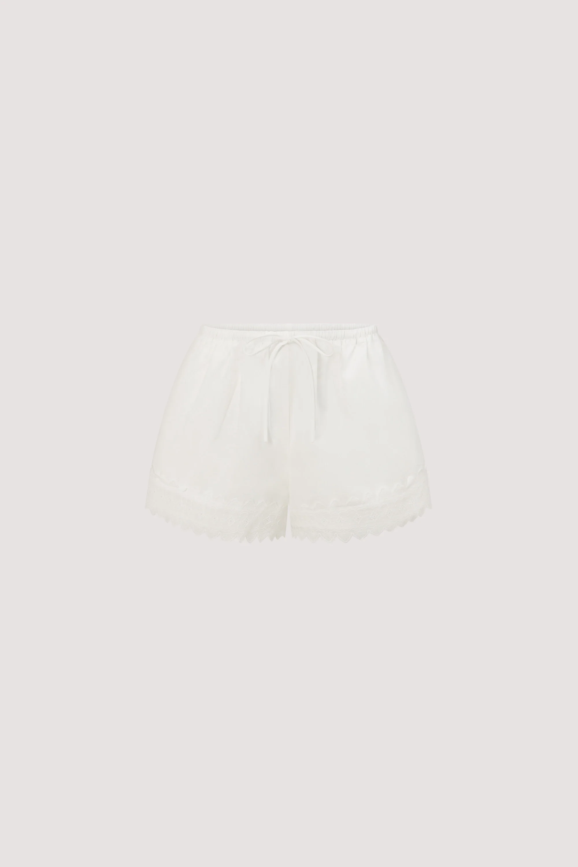 ANNABEL WHITE SHORTS - Image 9