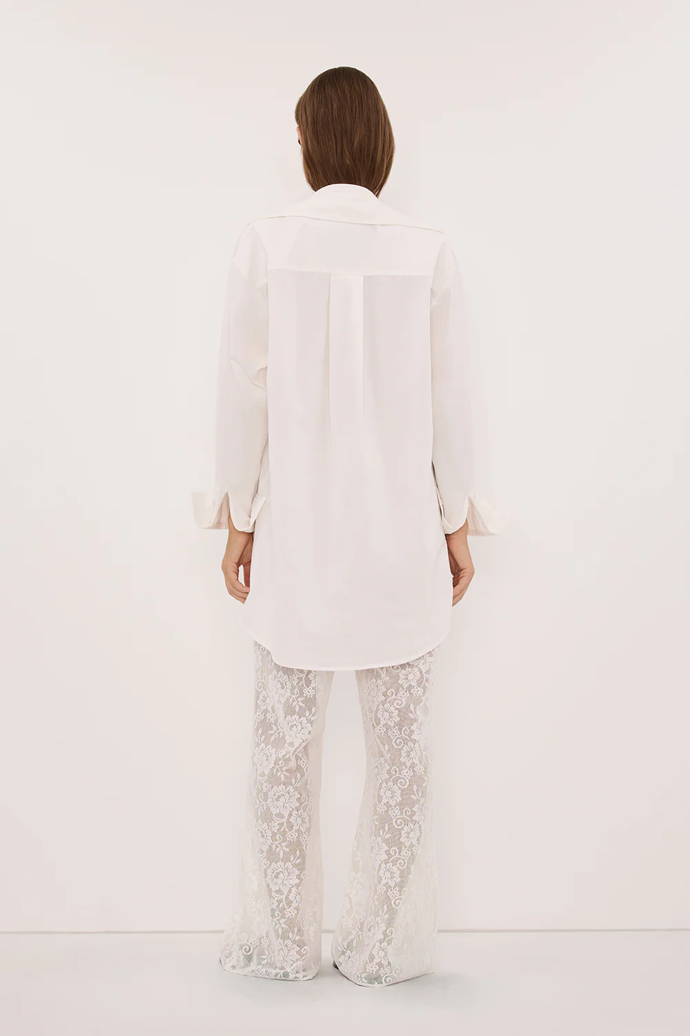 ANYA WHITE LACE PANT - Image 4