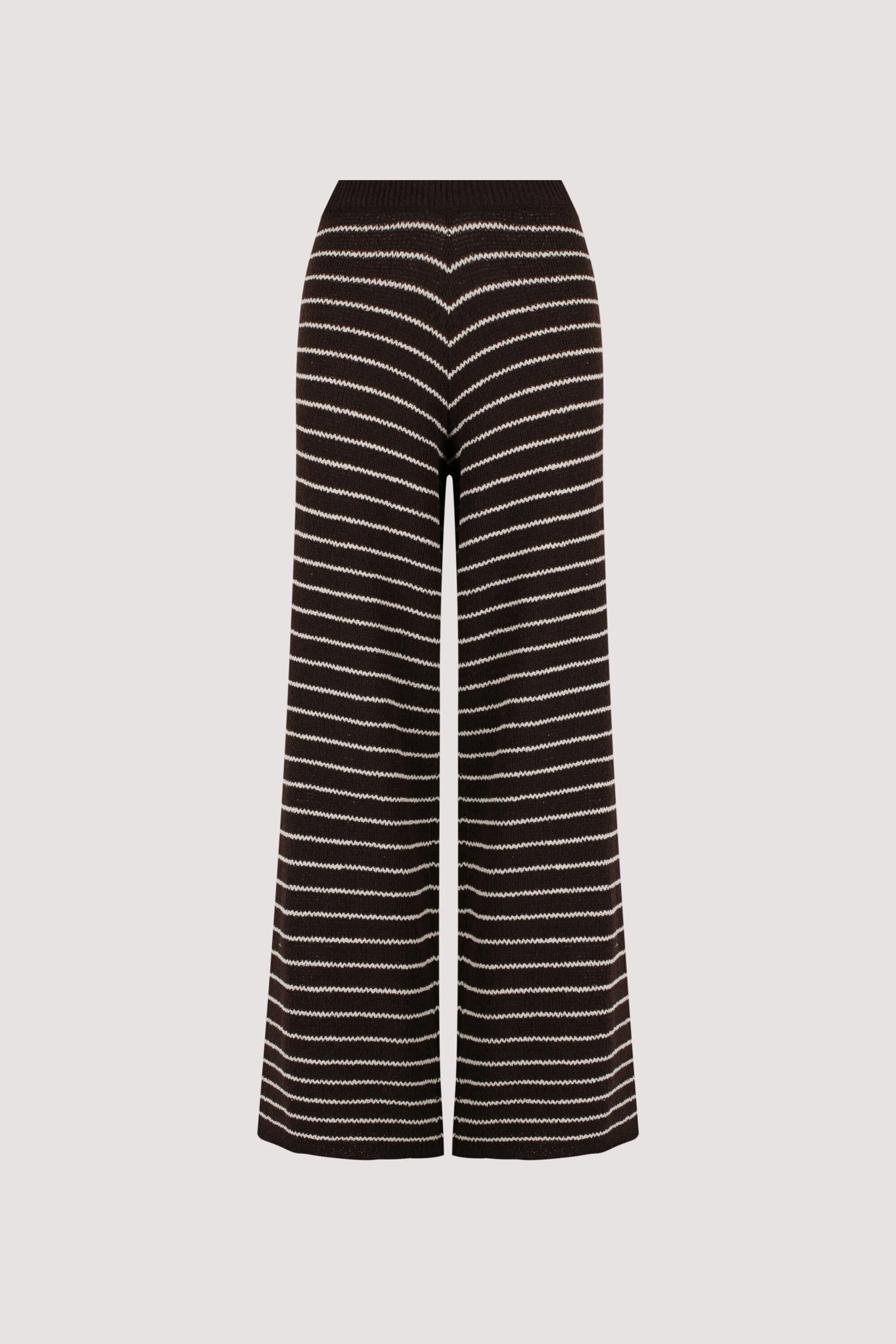 ASPEN CHOC STRIPE KNIT PANT - Image 8