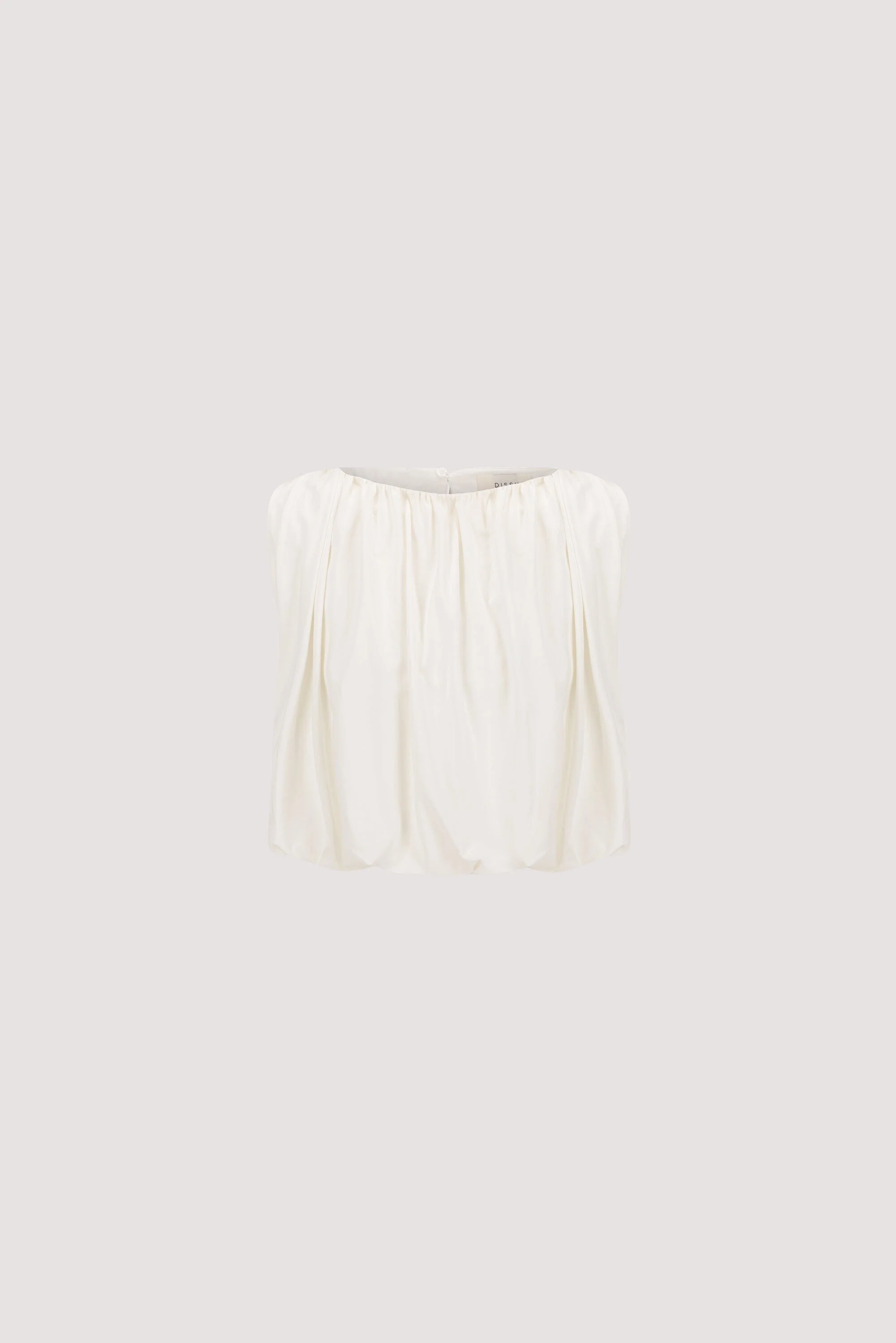 AVA OFF WHITE SLEEVELESS MODAL BLEND TOP - Image 6