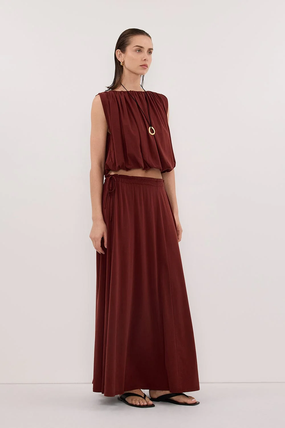 AVA SAHARA SLEEVELESS MODAL BLEND TOP - Image 3
