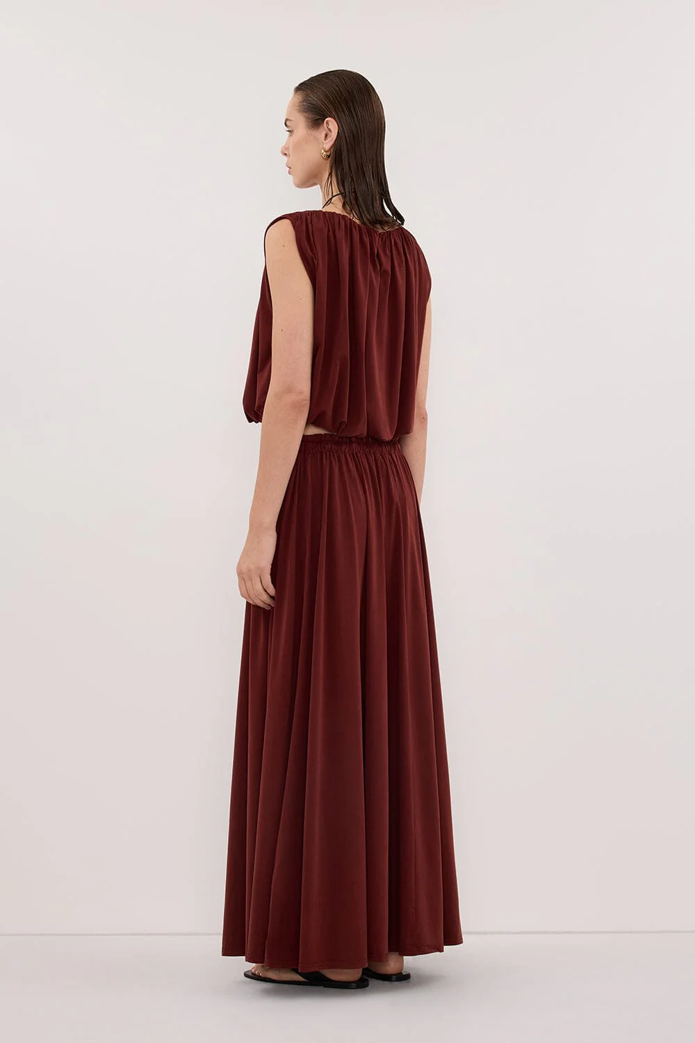 AVA SAHARA SLEEVELESS MODAL BLEND TOP - Image 4