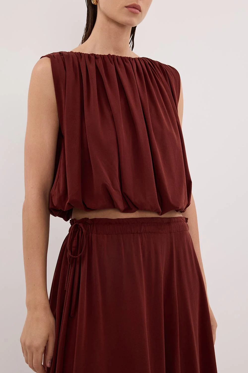 AVA SAHARA SLEEVELESS MODAL BLEND TOP - Image 5