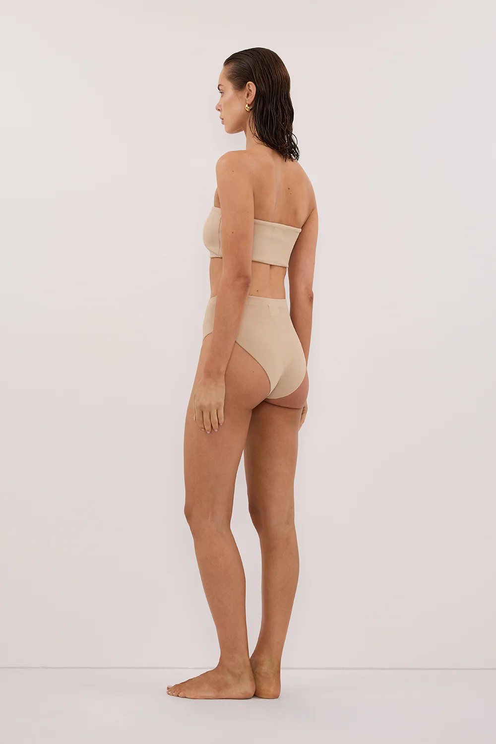 BASE BEIGE HIGH WAIST BRIEF - Image 4