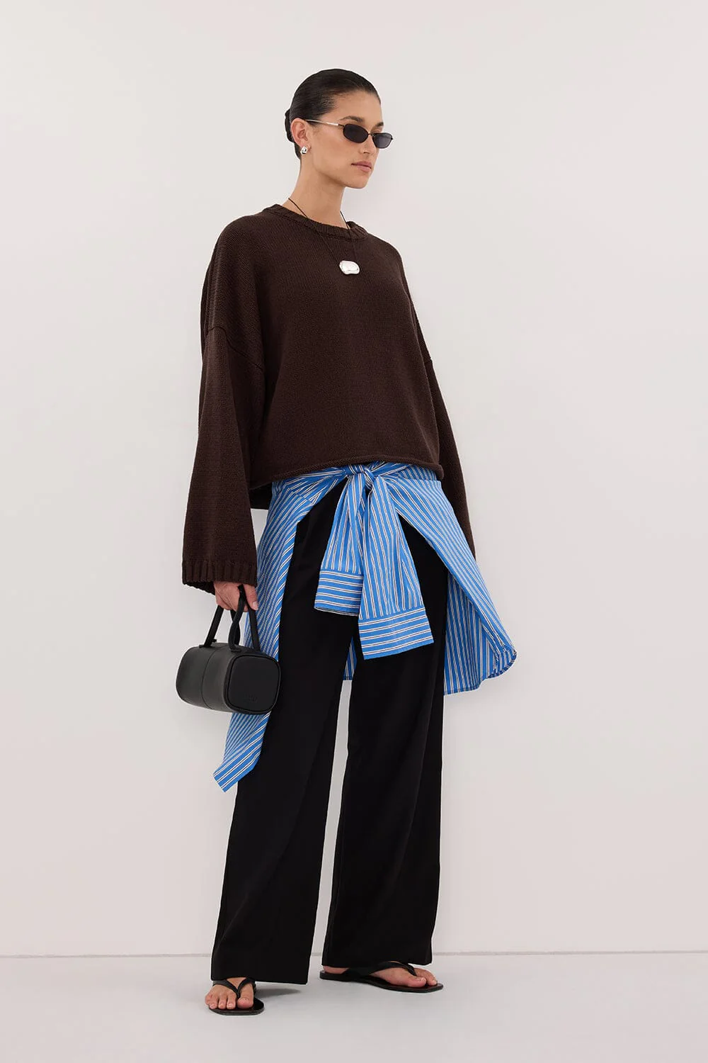 BAY CHOC KNIT JUMPER - Image 3