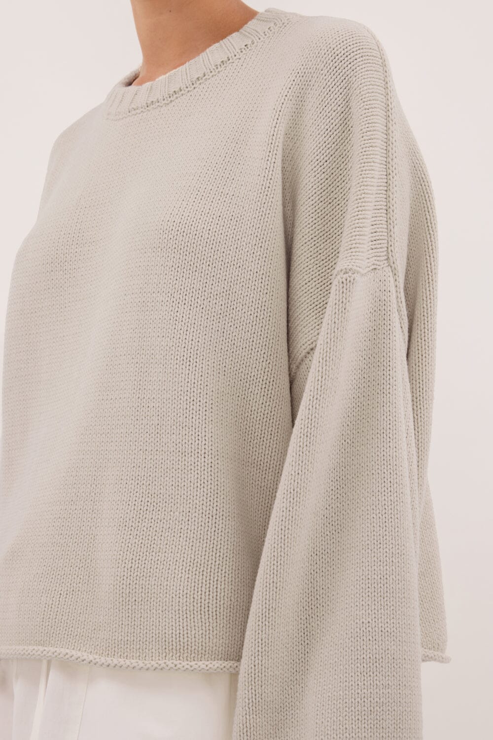 BAY PLASTER KNIT JUMPER - Image 6