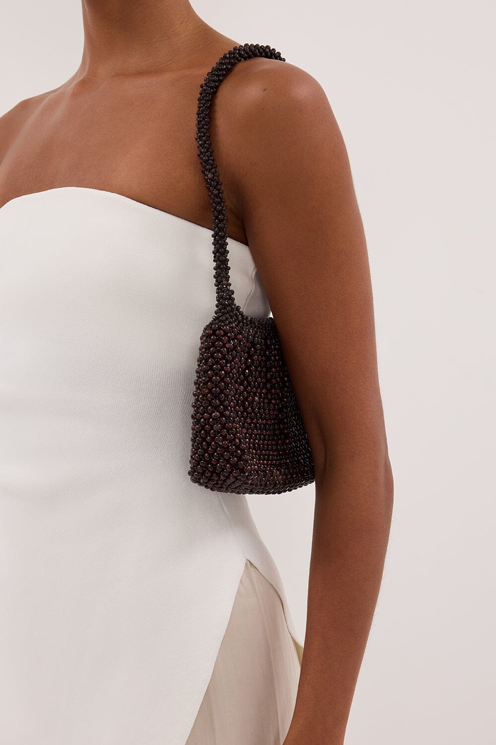 BRIE LEON MADERA  DARK CHOCOLATE BAG - Image 4