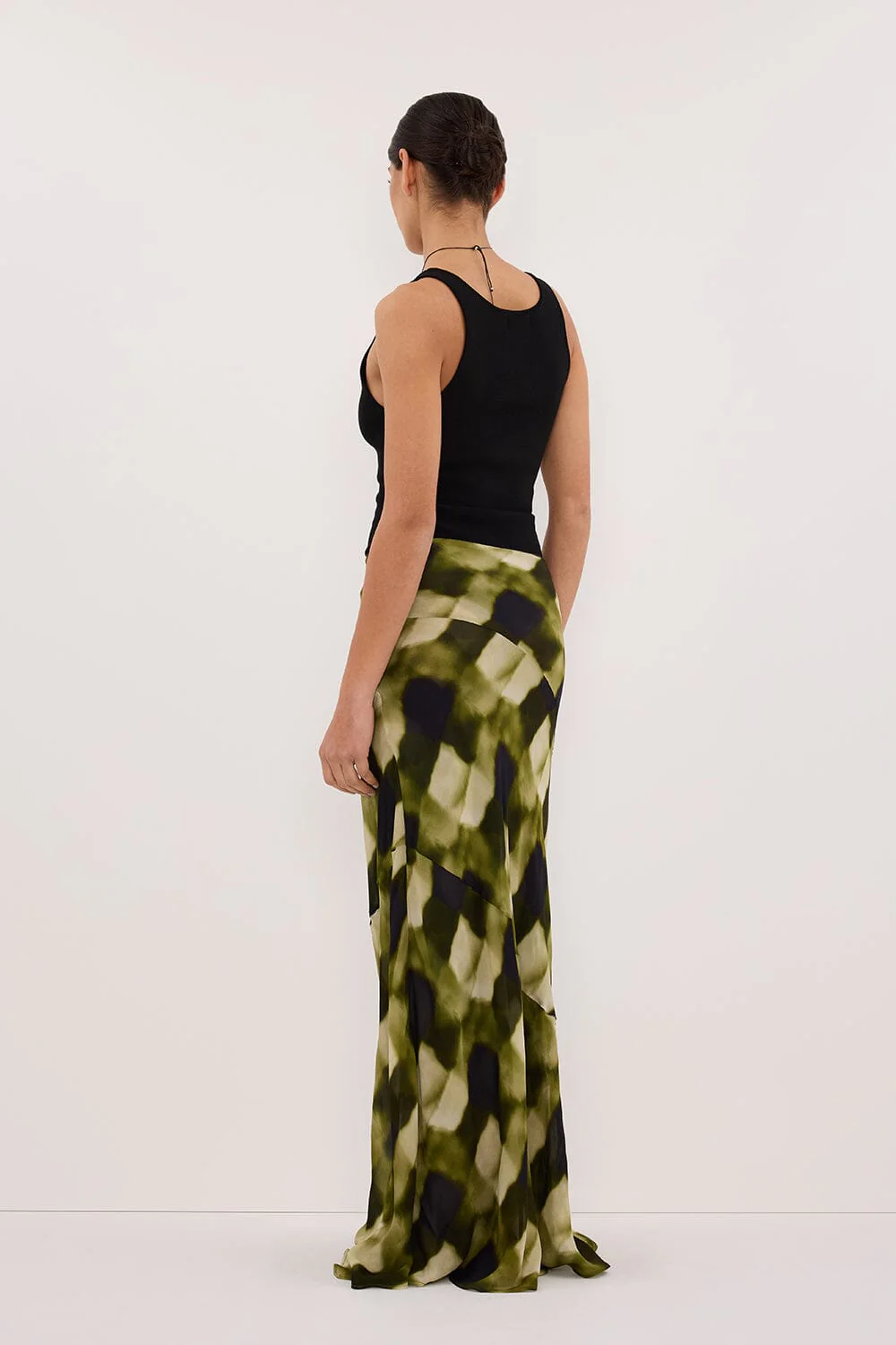BRONX MOSS MIDI SKIRT - Image 3