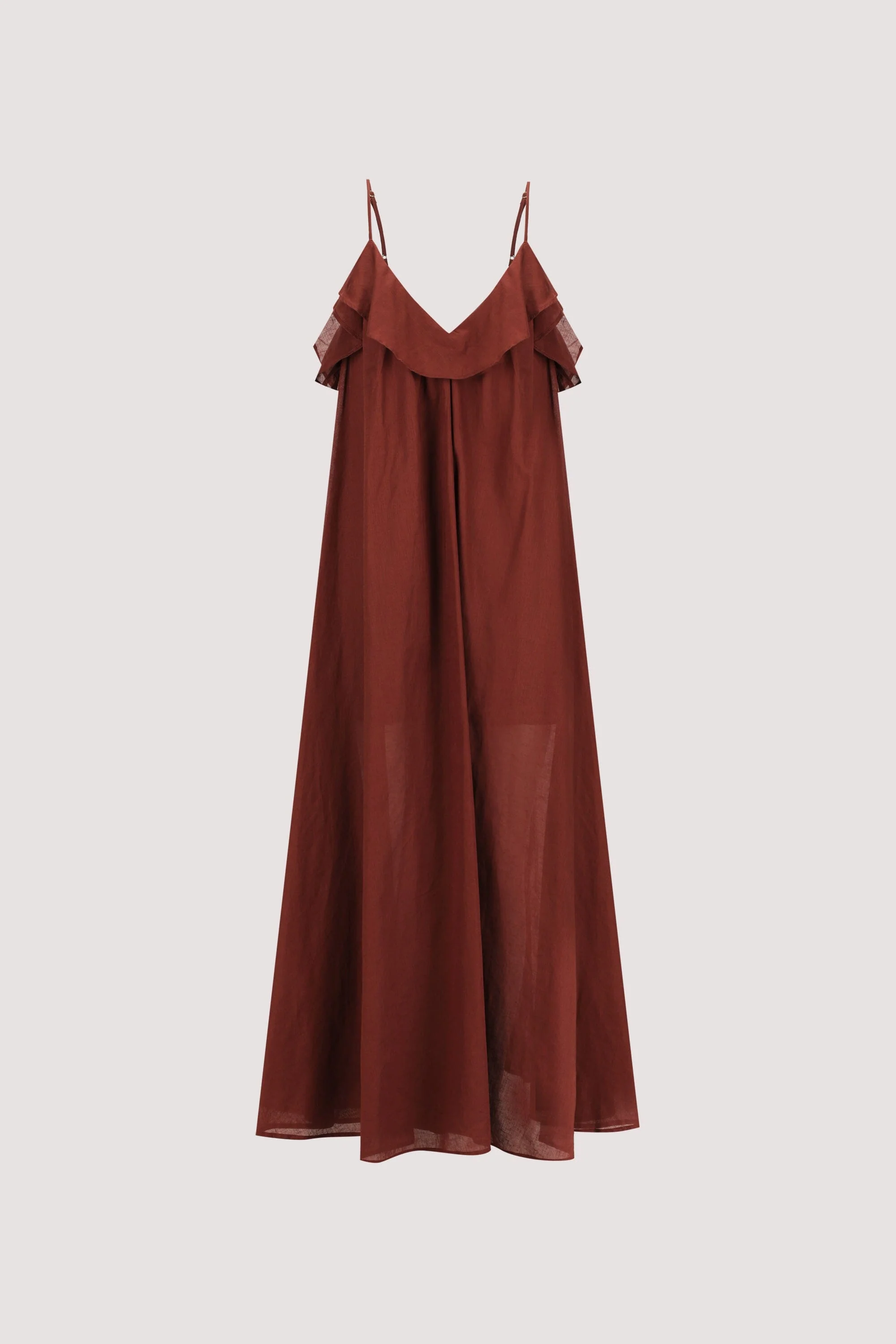 CAPRI SAHARA LINEN BLEND MAXI DRESS - Image 7