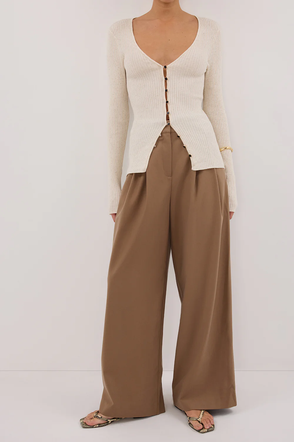 CELINA TAN PANT - Image 2