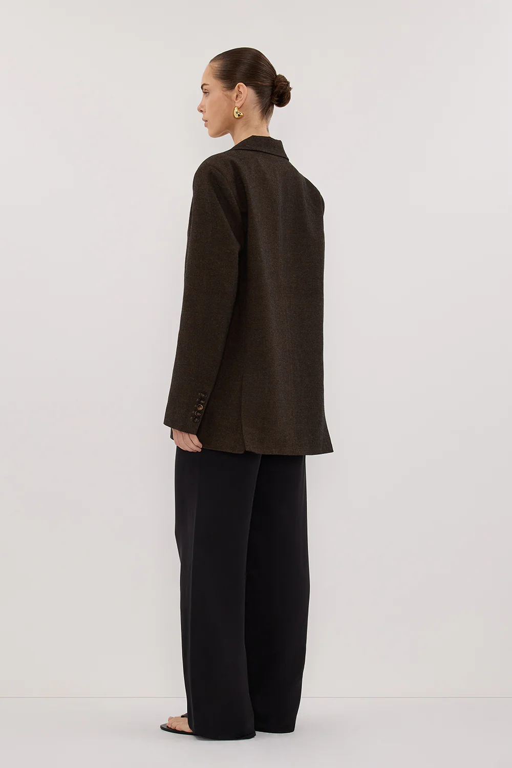 CHARLIE CHOC WOOL BLEND BLAZER - Image 4