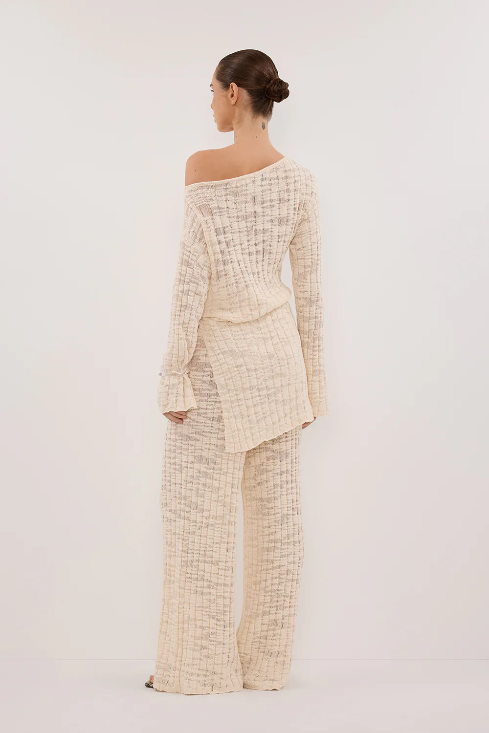CIA NATURAL KNIT PANT - Image 4