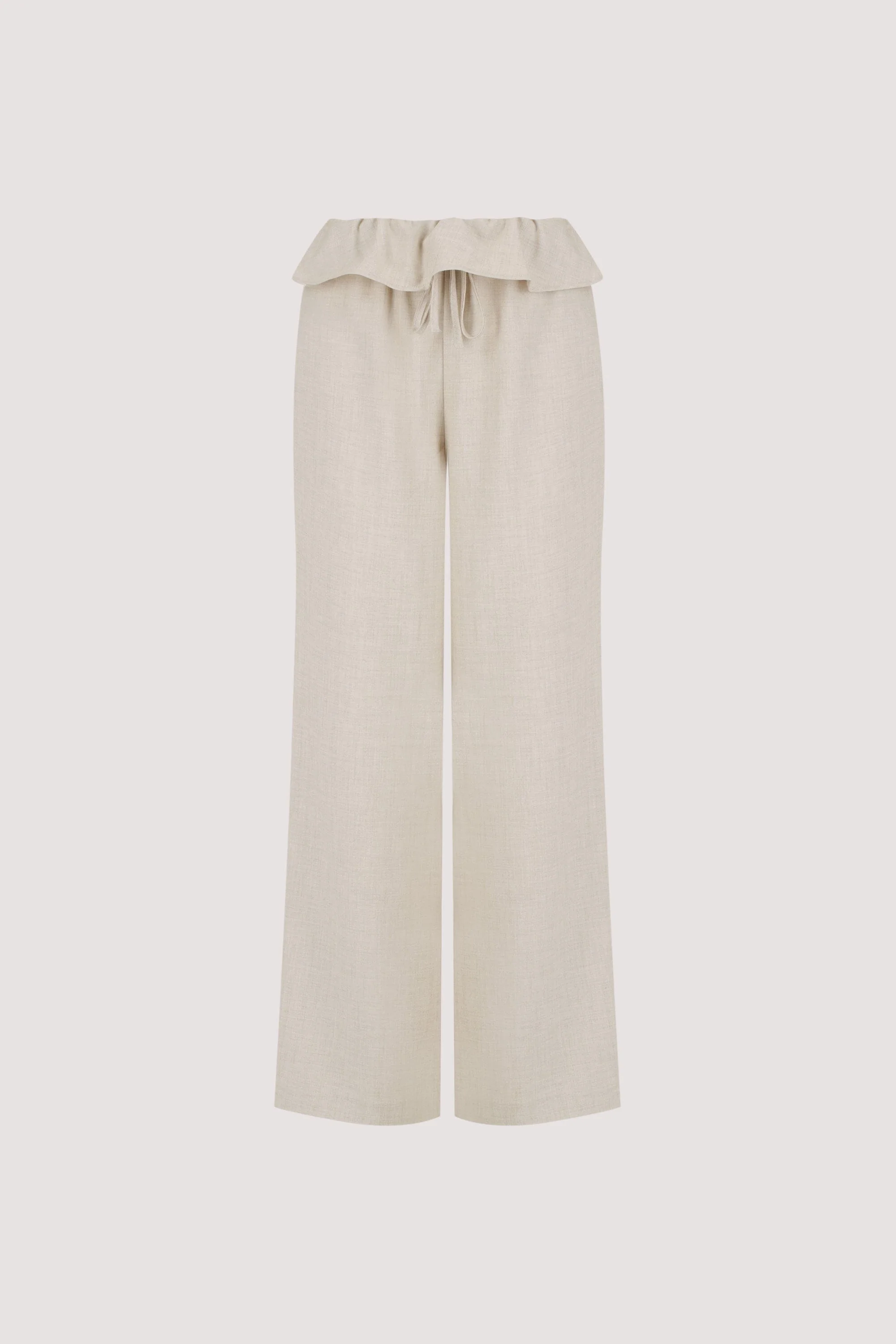 CYRUS NATURAL MARLE FISHERMAN PANT - Image 7
