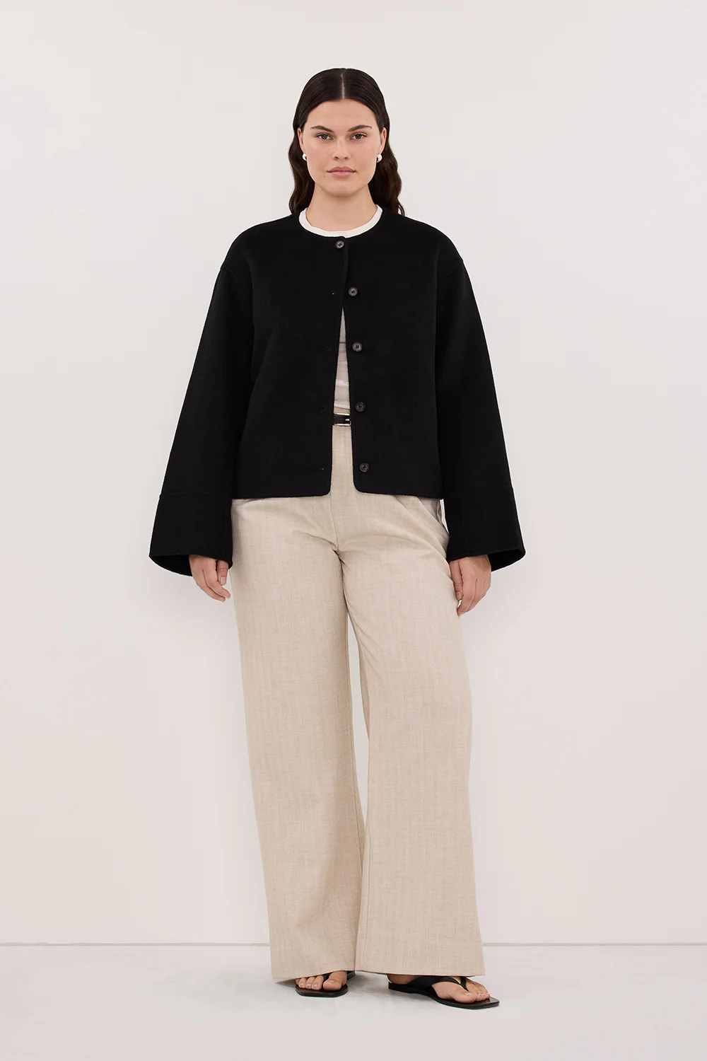 CYRUS NATURAL TAILORED PANT - Image 7