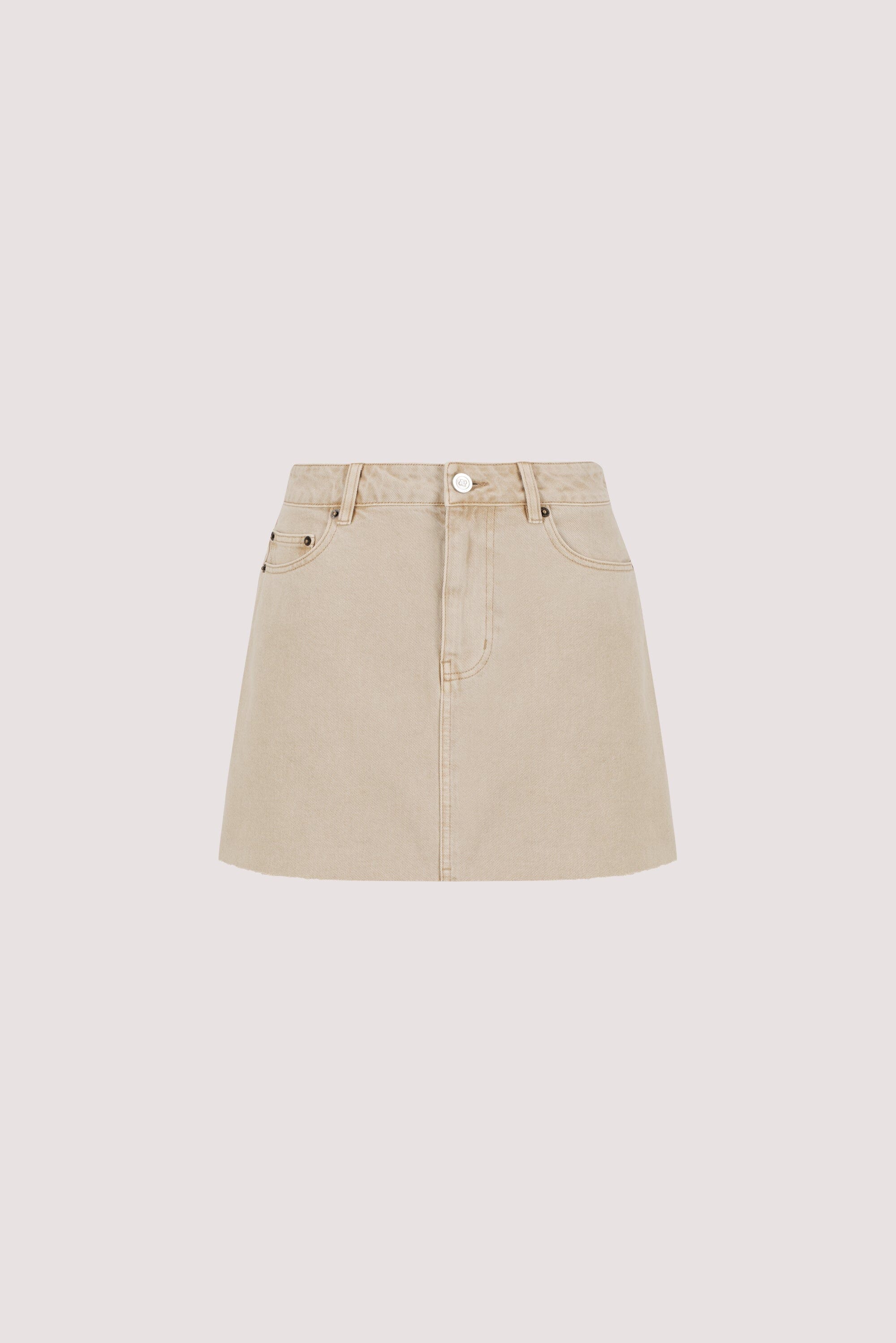 DANA BUFF DENIM SKIRT - Image 6
