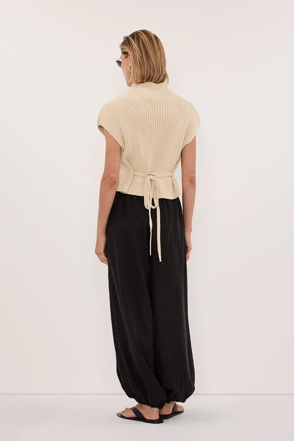 DELLA NATURAL KNIT TOP - Image 7