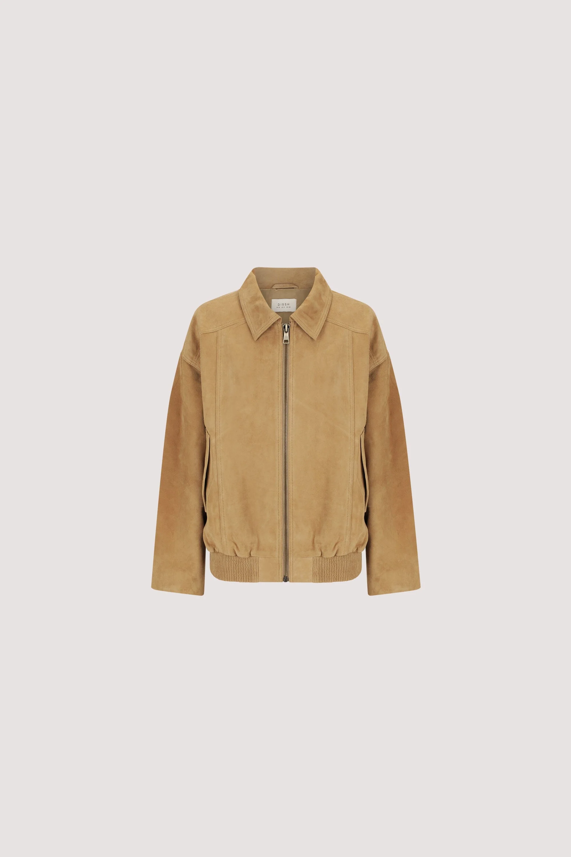 DENVER PAMPAS SUEDE LEATHER BOMBER JACKET - Image 6