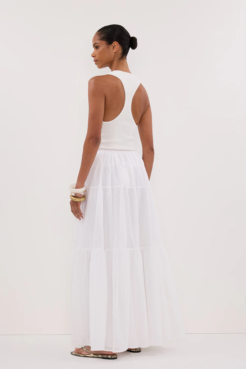 DEVIN OFF WHITE RACER KNIT TANK - Image 4