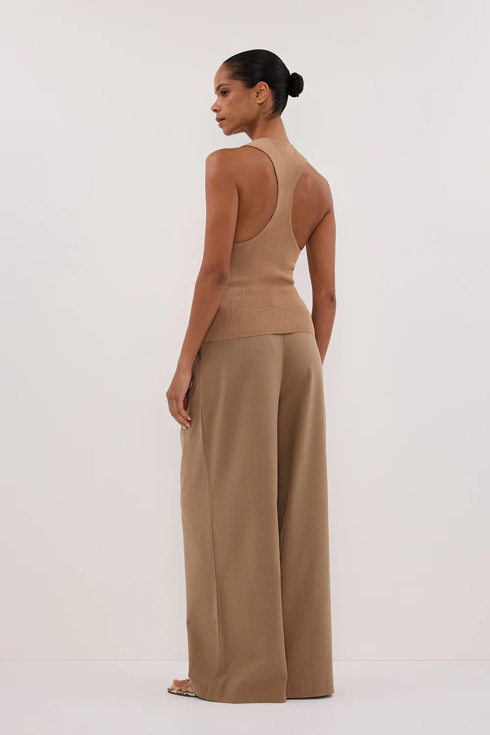 DEVIN TAN RACER KNIT TANK - Image 4