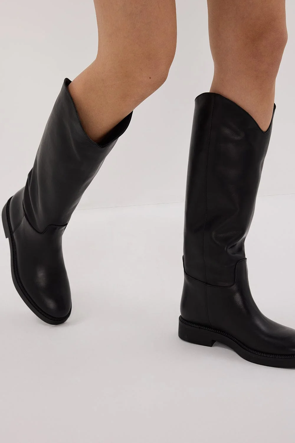 DOF STUDIOS GIADA BLACK BOOT - Image 3
