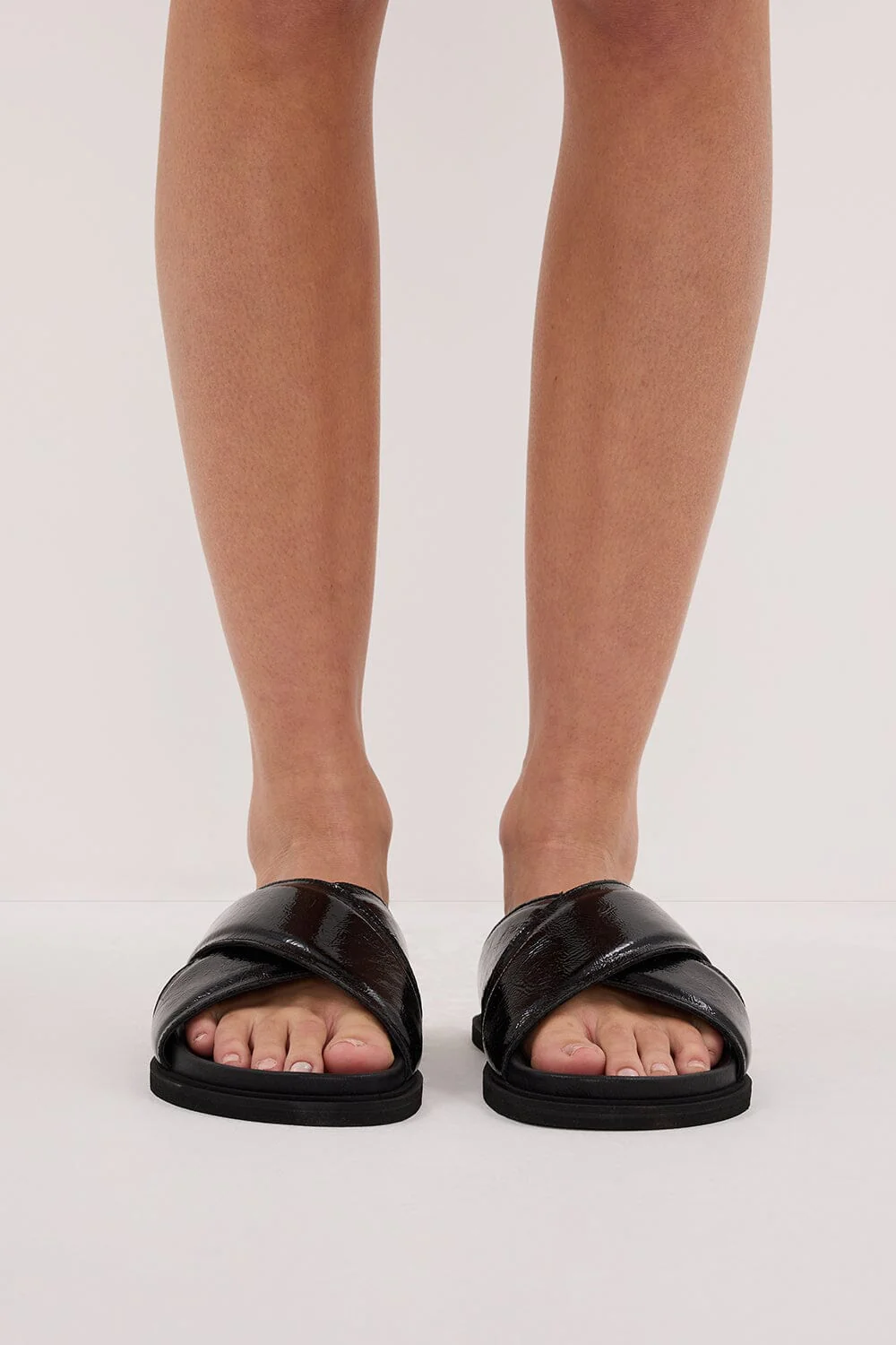DOF STUDIOS BLACK ROSA SANDAL - Image 4