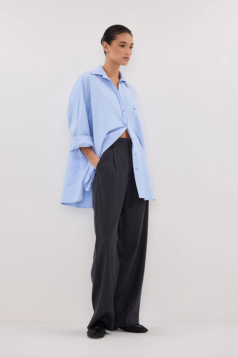 DYLAN SLATE PANT - Image 3