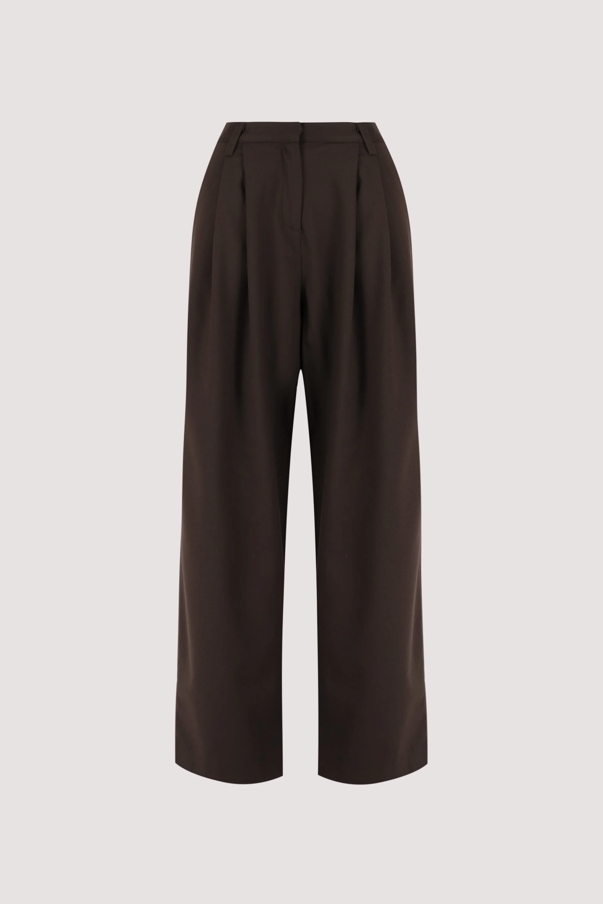 EDEN BITTER CHOC TAILORED PANT - Image 8