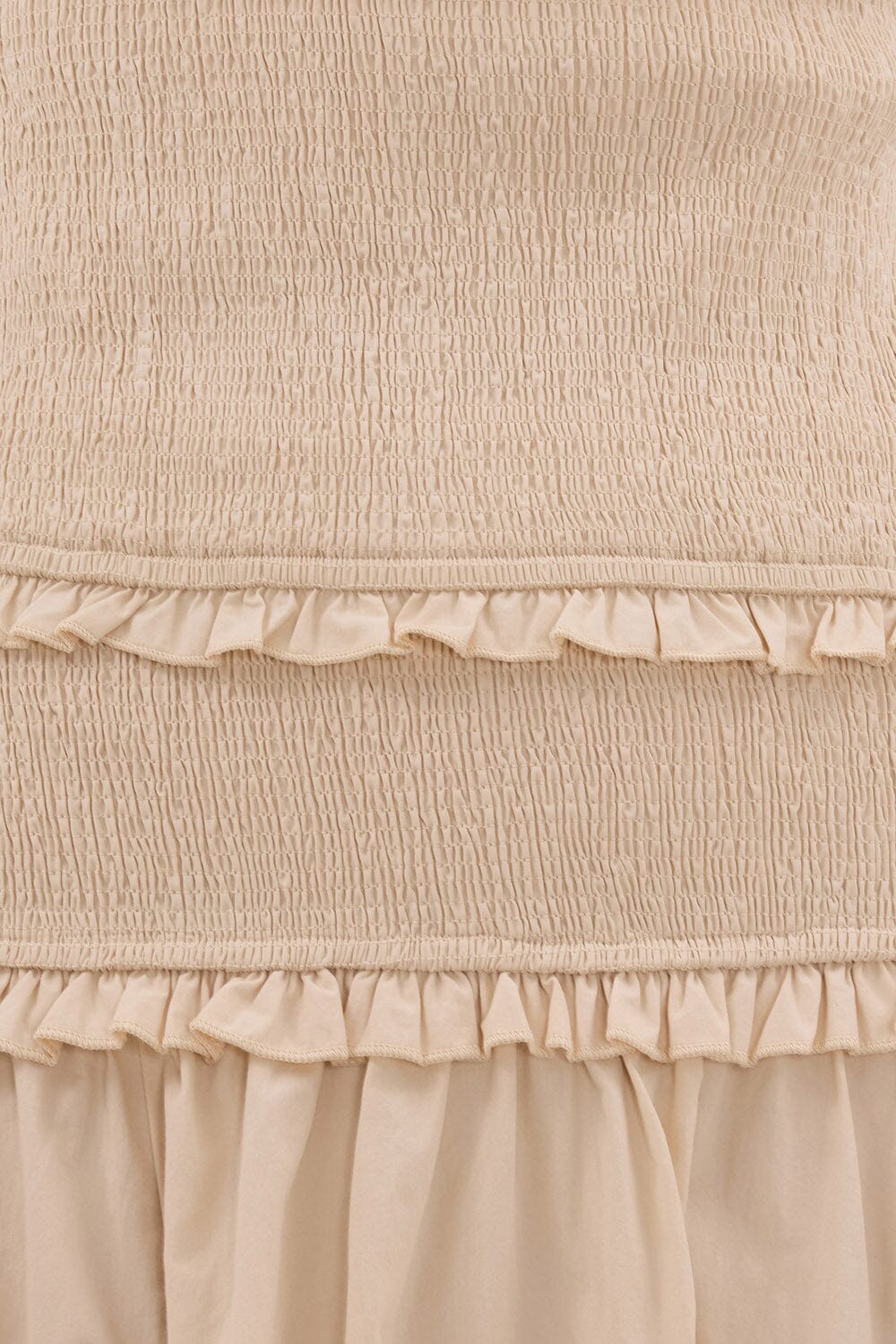 EDIE STONE COTTON MIDI SKIRT - Image 6