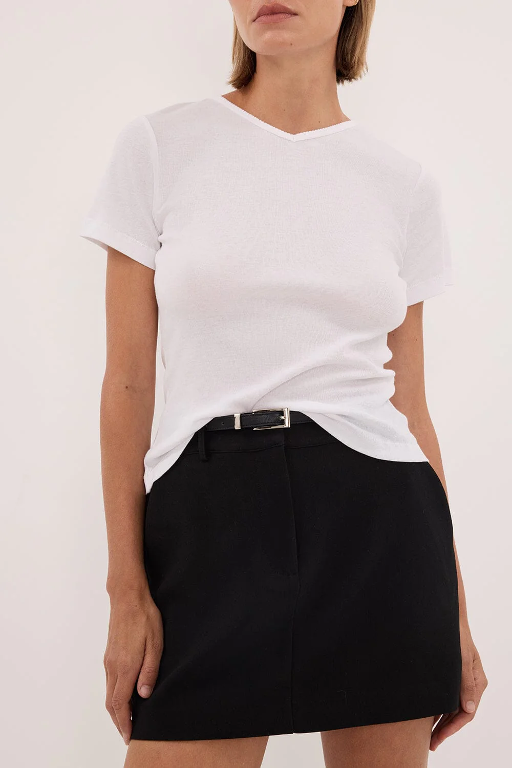ELLE BLACK SKORT - Image 5