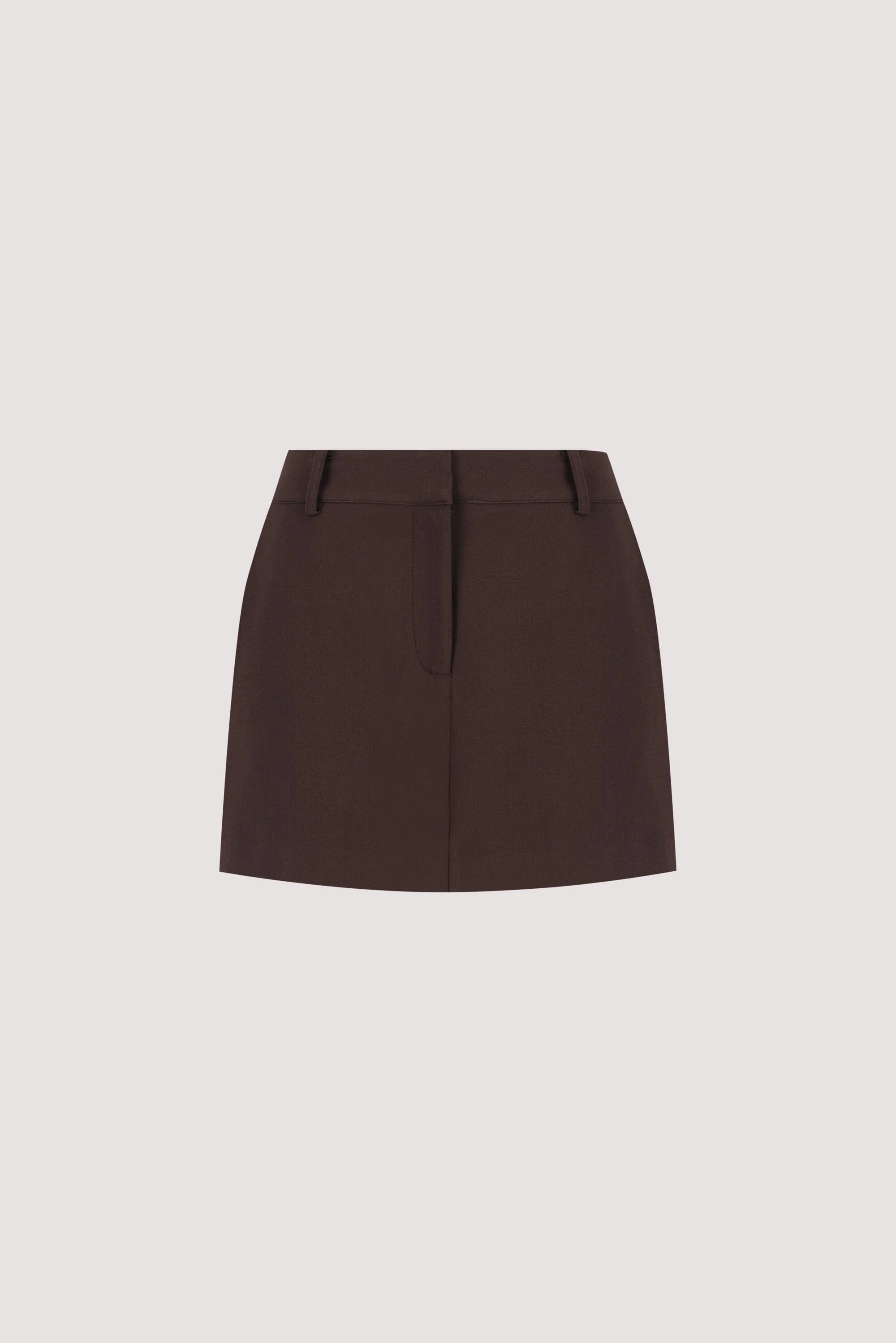 ELLE DARK CHOC SKORT - Image 6