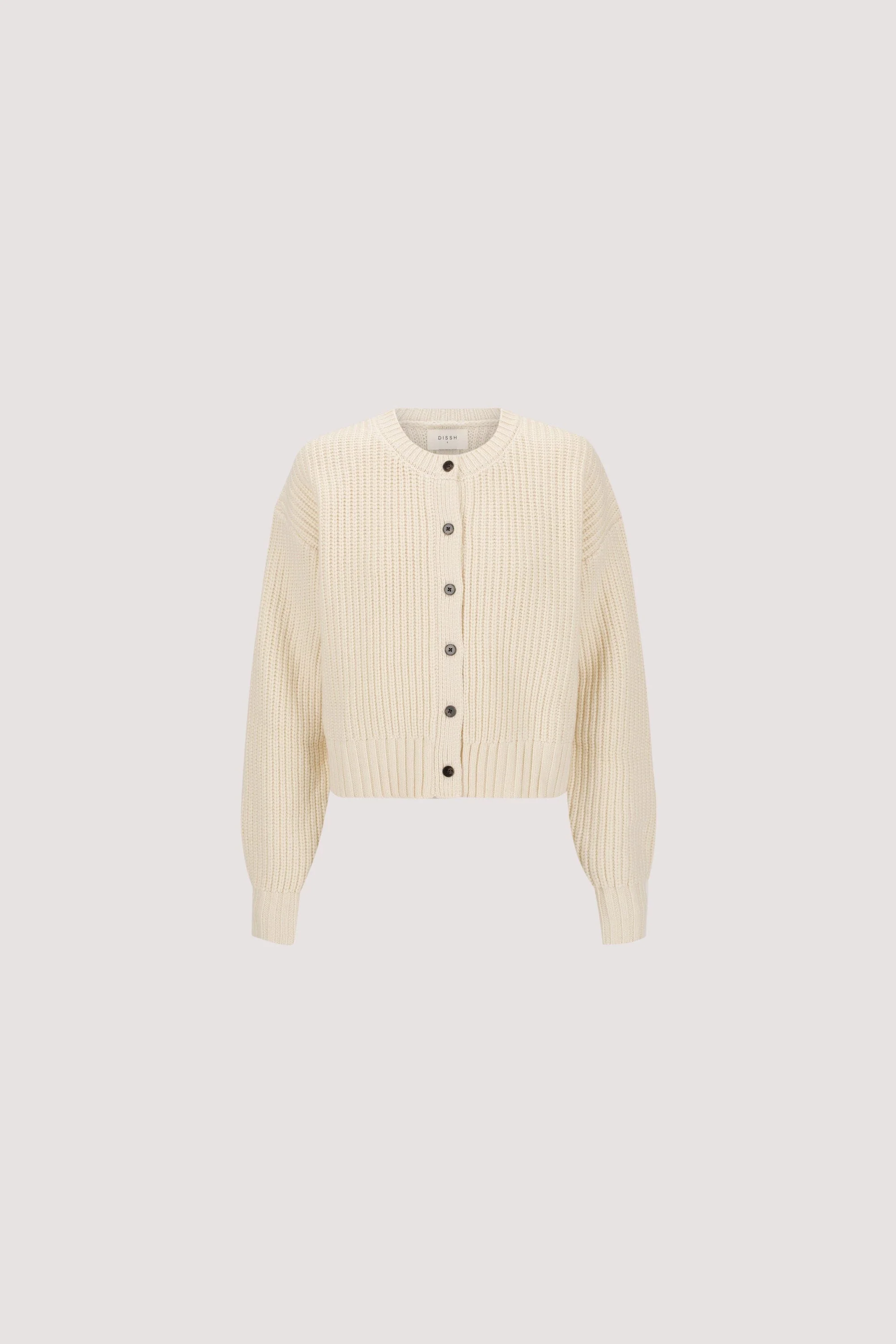 EVALINA SANDSTONE KNIT CARDIGAN - Image 6