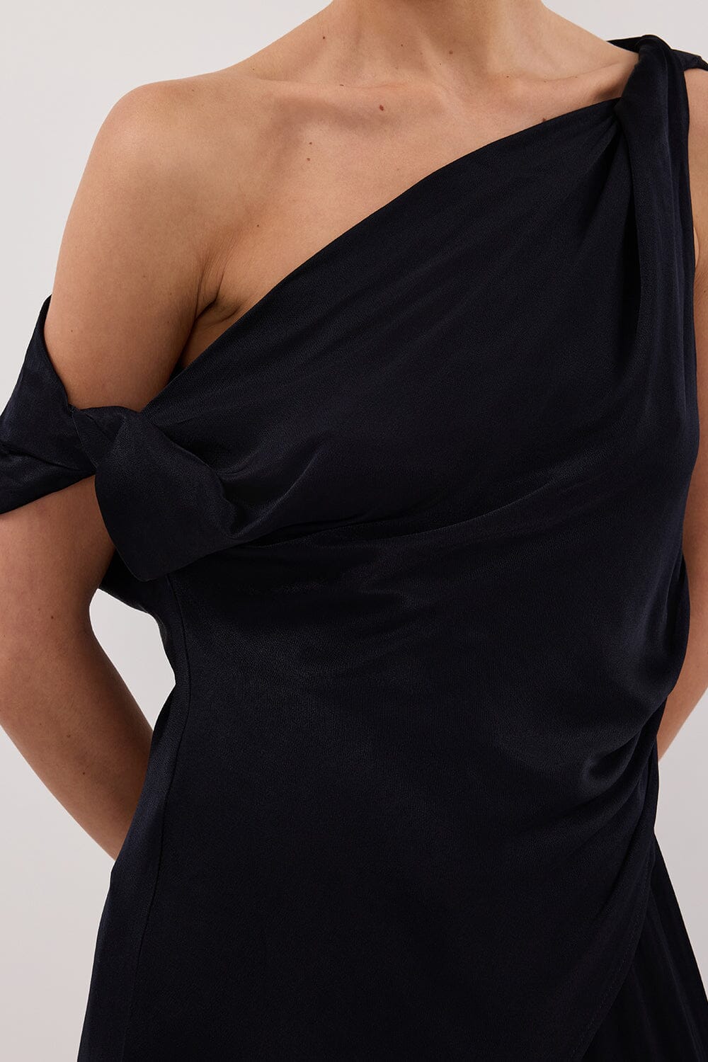 EVE INK ASYM SATIN TOP - Image 5