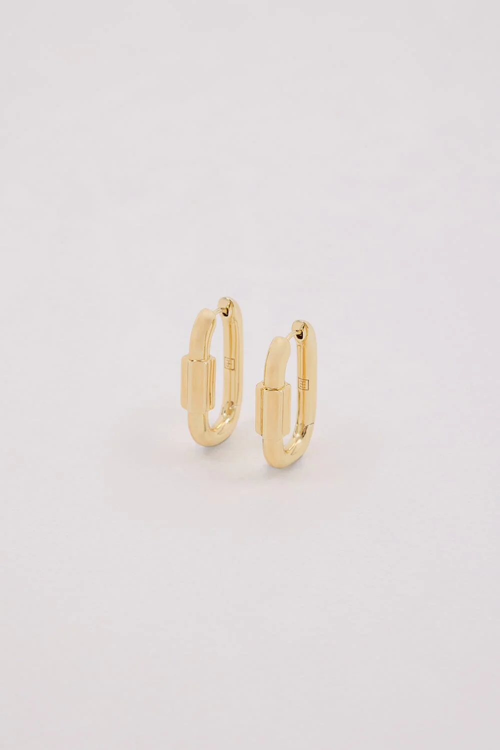 F+H GOLD DISENGAGE HOOP LARGE - Image 3