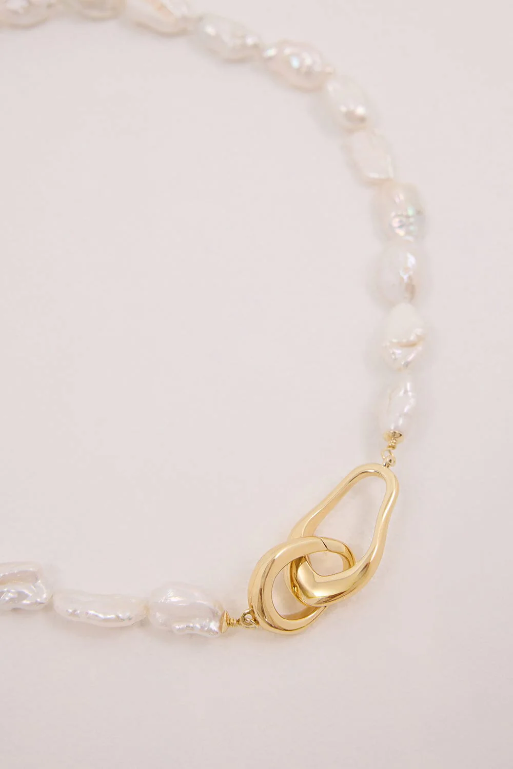F+H GOLD FOUNDATION PEARL NECKLACE - Image 3