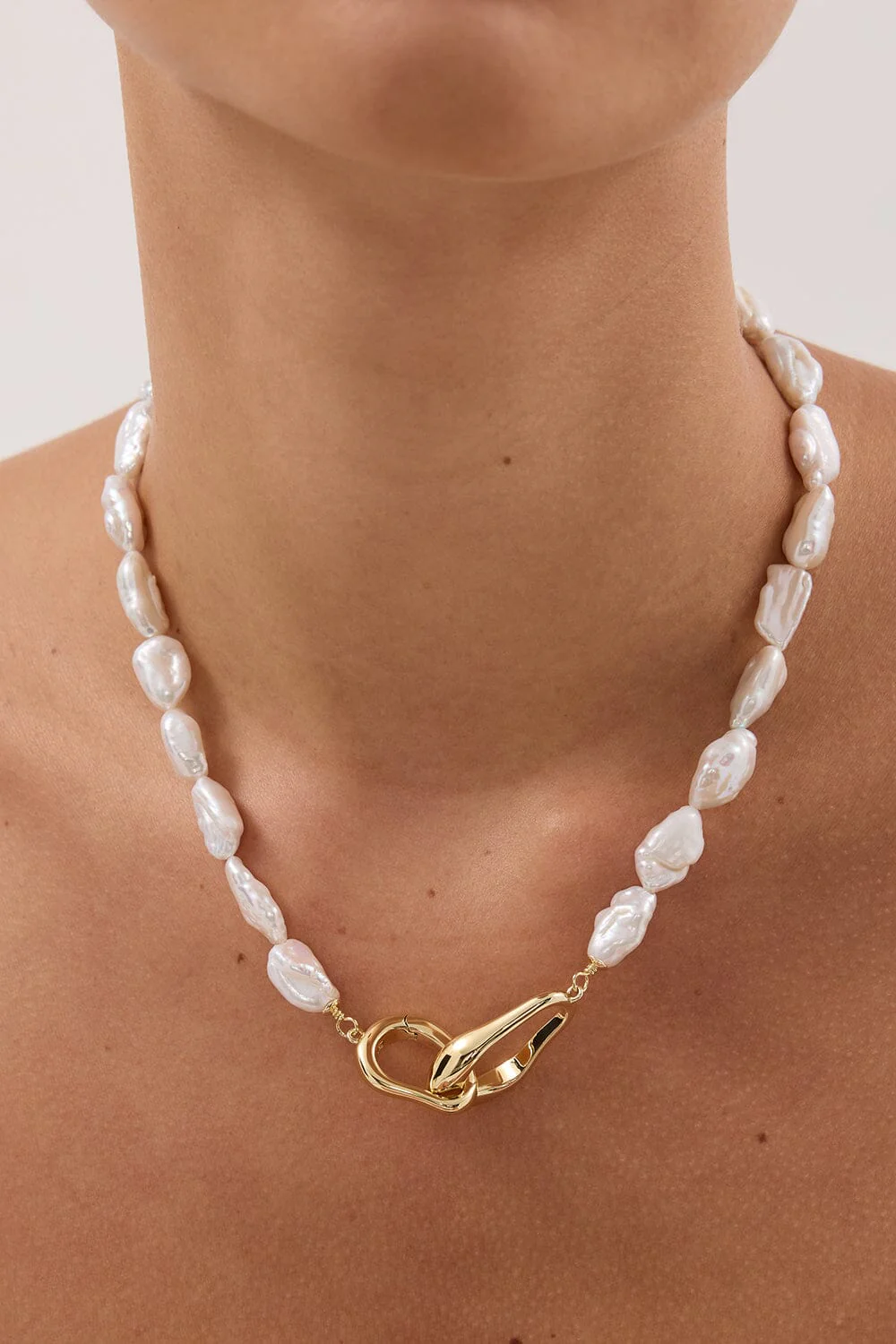 F+H GOLD FOUNDATION PEARL NECKLACE - Image 4