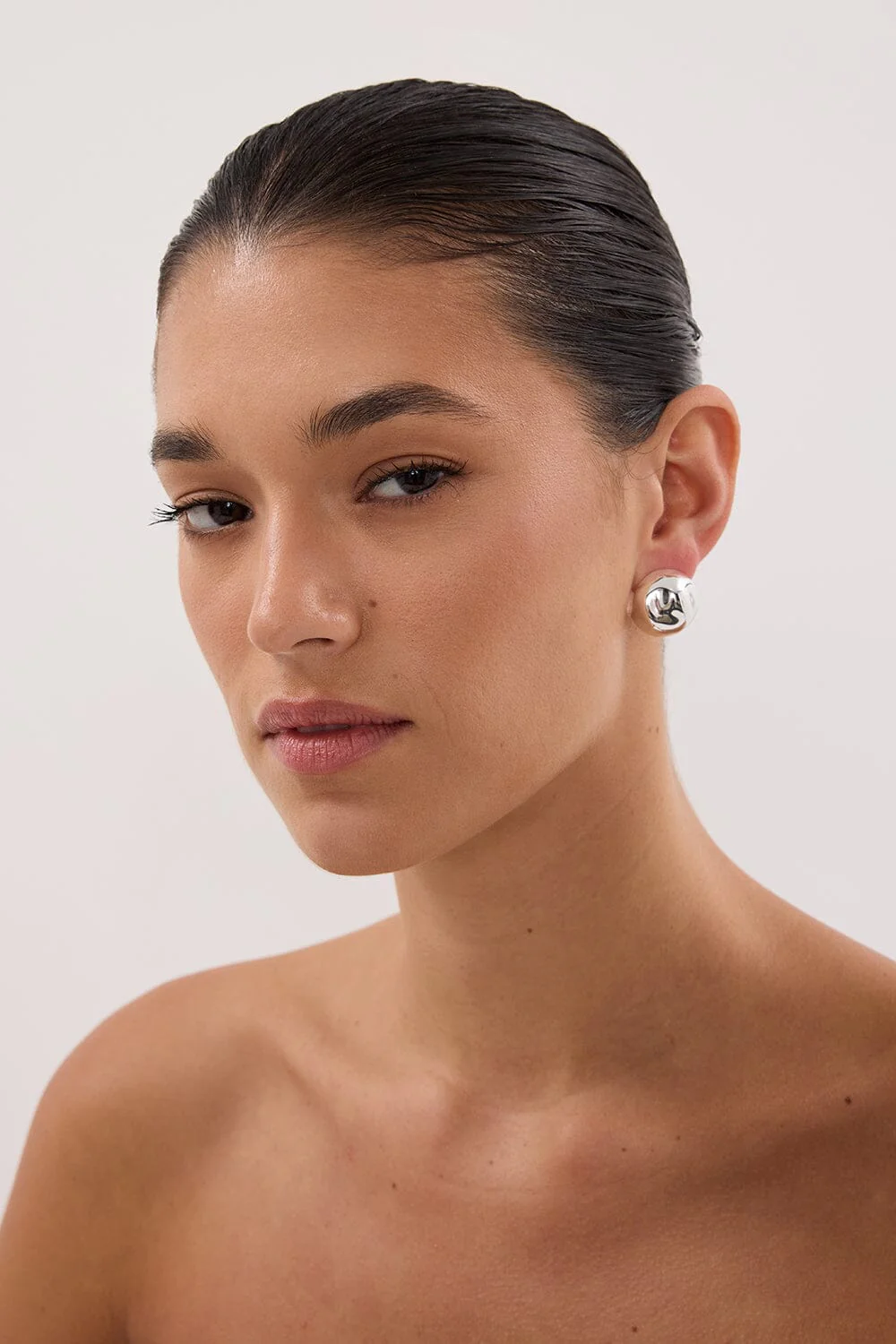 F+H SILVER STATEMENT BALL STUDS - Image 2