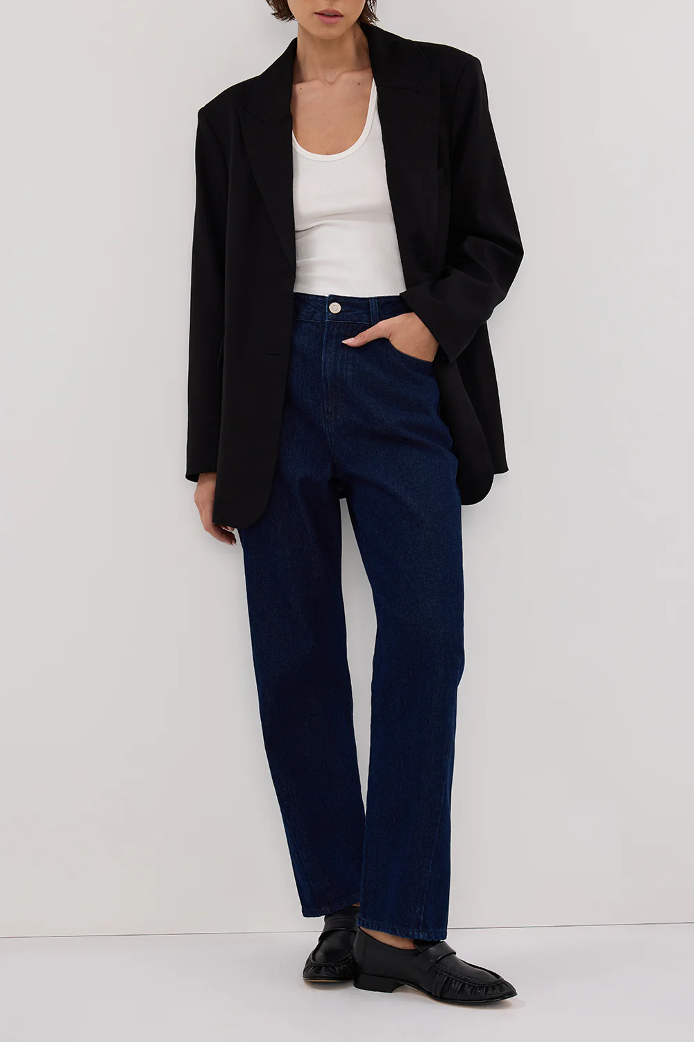 FINN INDIGO TWISTED SEAM JEAN - Image 2