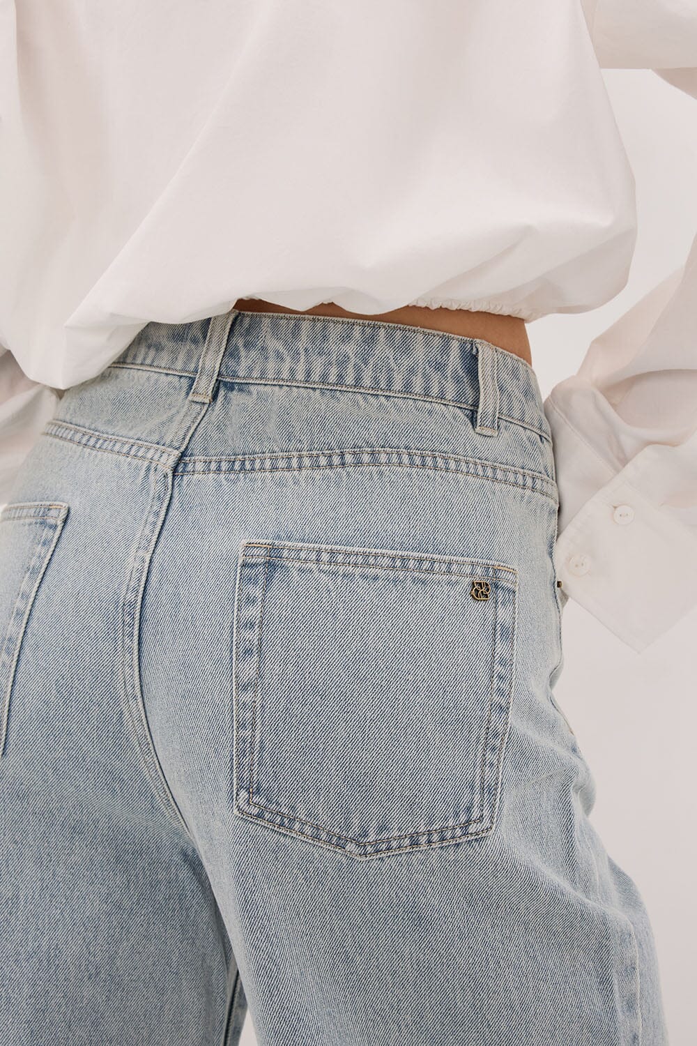 FRANK LIGHT RINSE RELAXED JEAN - Image 5
