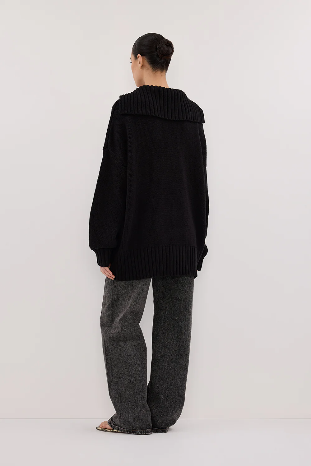 FRANKIE BLACK SAILOR JUMPER - Image 4