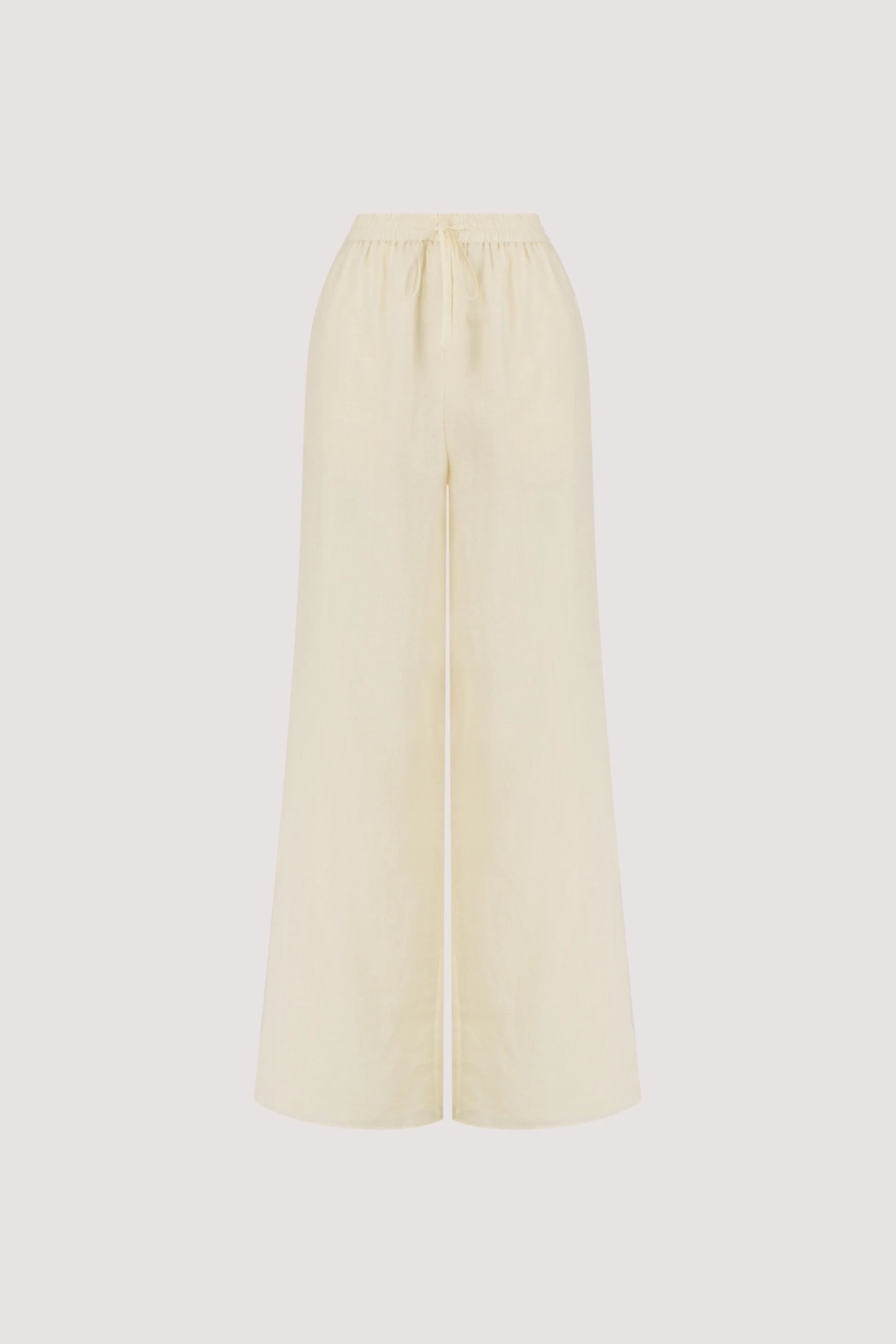 GINNY STRAW RAMIE PANT - Image 7