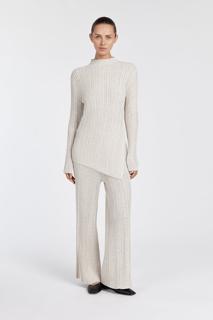 GRACE STONE KNIT PANT - Image 2