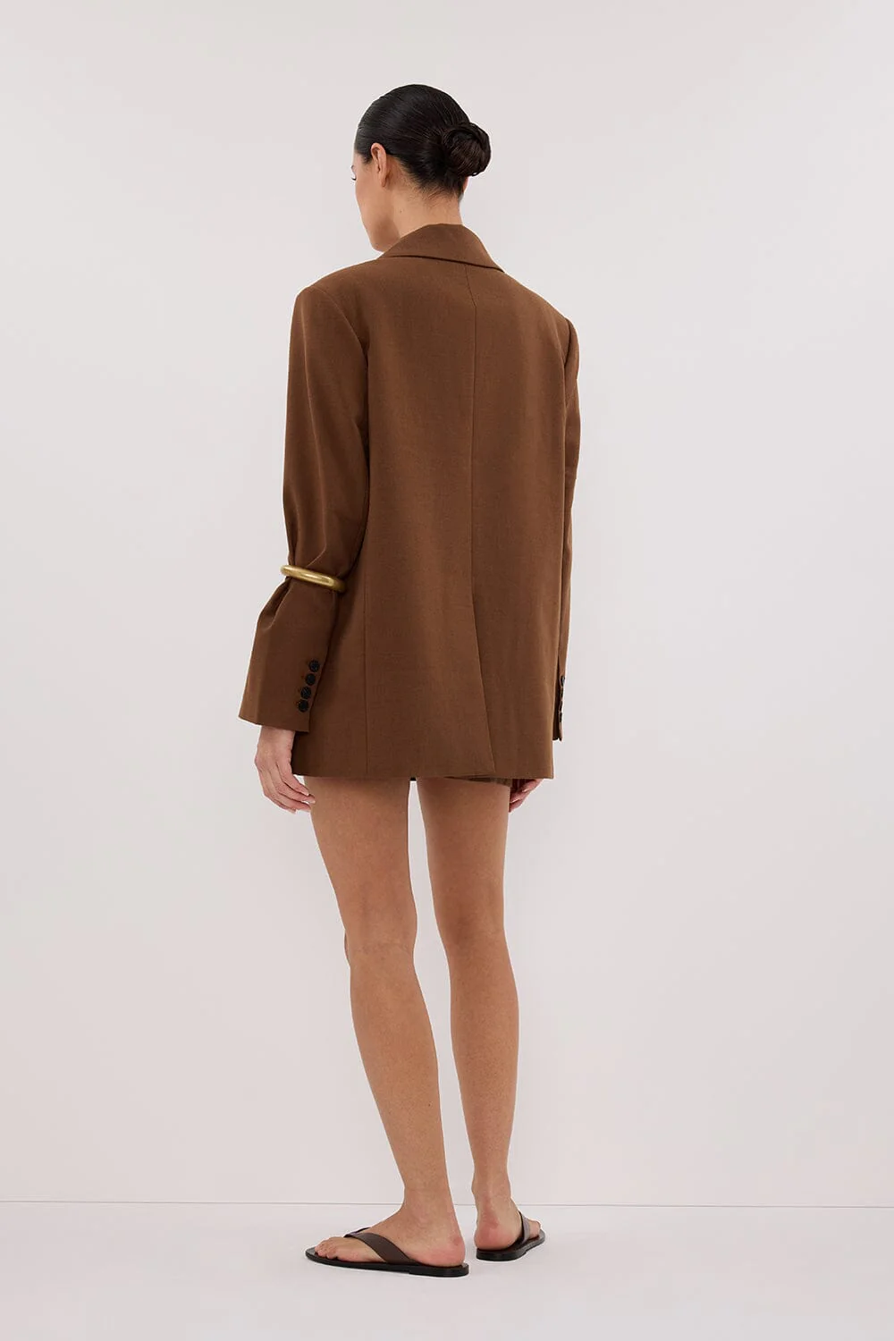 HARLEY RUST BOYFRIEND BLAZER - Image 4