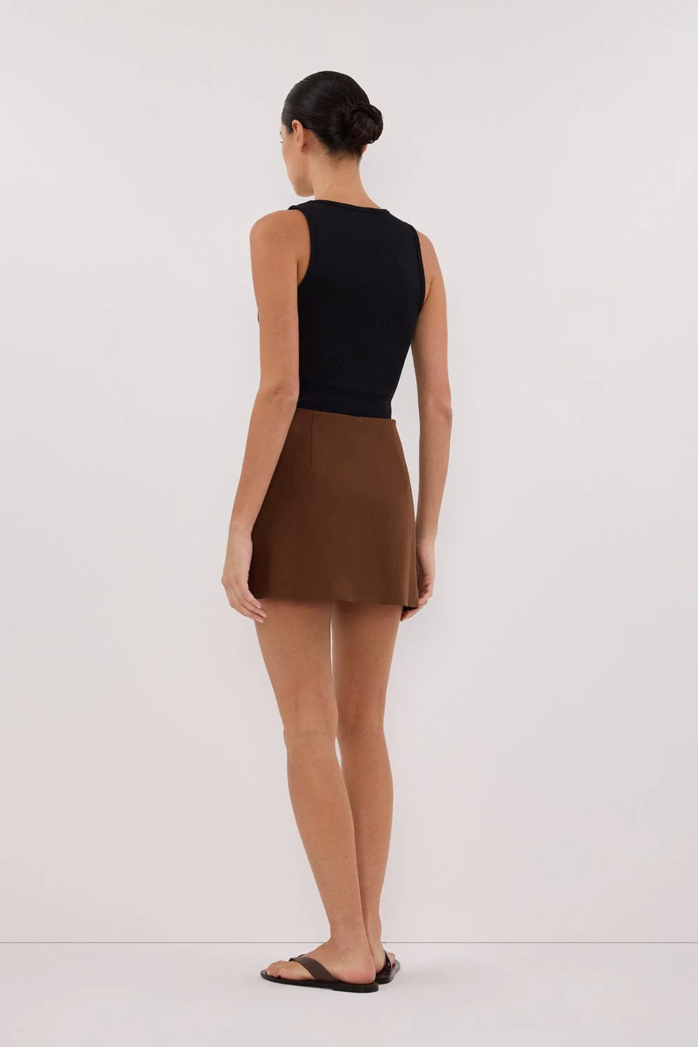 HARLEY RUST SKORT - Image 4