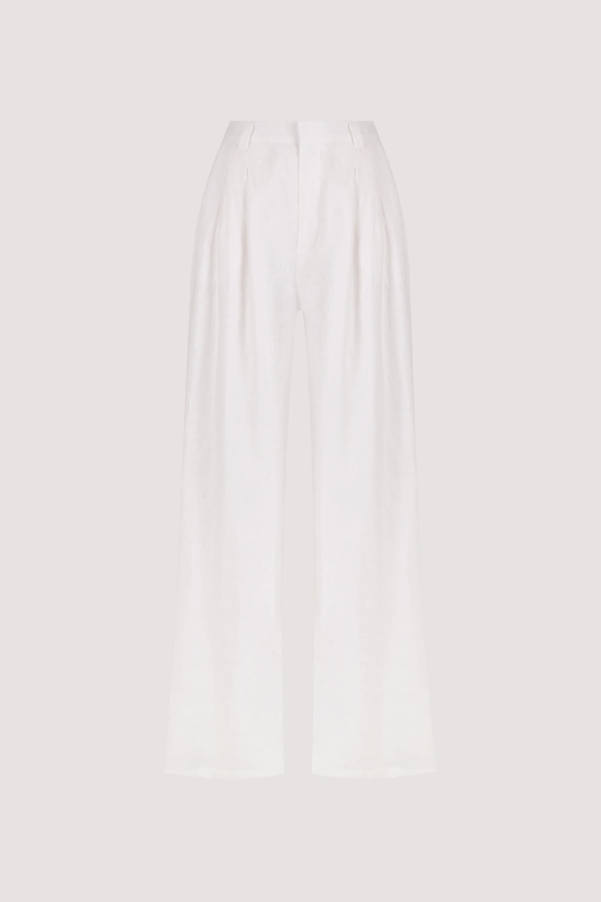 HOLDEN WHITE LINEN PANT - Image 6
