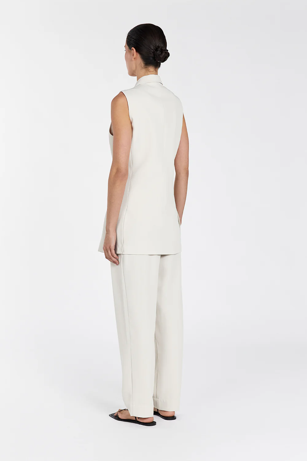 HUGO OAT TUCK PANT - Image 3